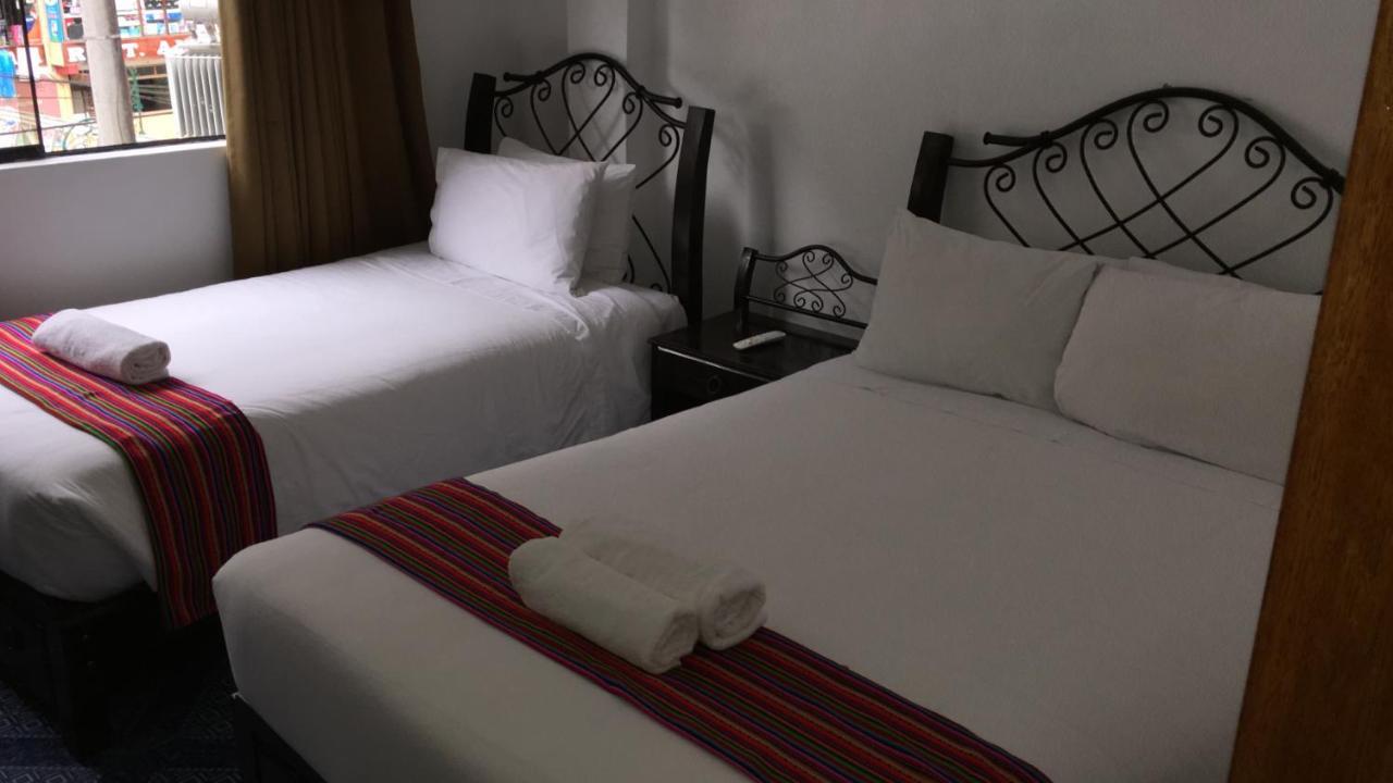 Hotel Machupicchu Inn Екстер'єр фото