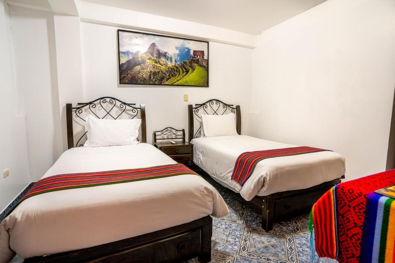 Hotel Machupicchu Inn Екстер'єр фото