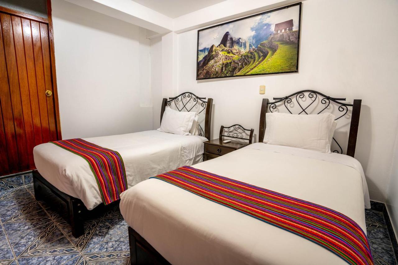 Hotel Machupicchu Inn Екстер'єр фото