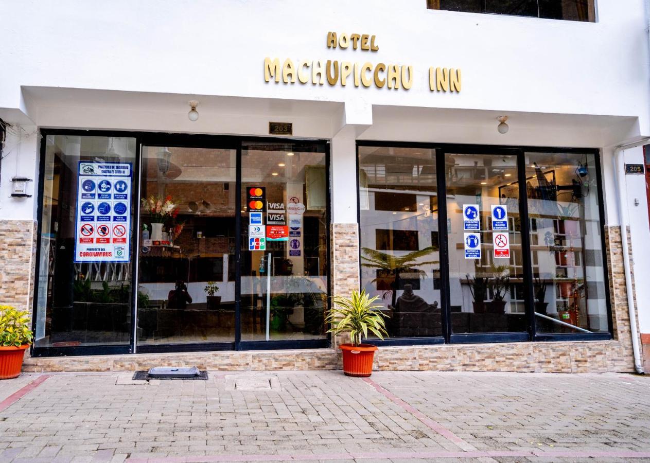Hotel Machupicchu Inn Екстер'єр фото