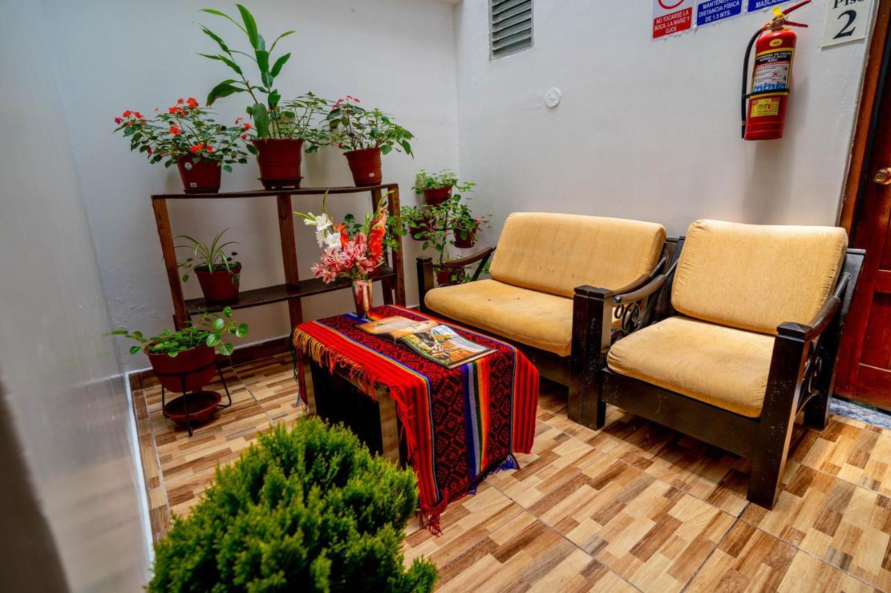 Hotel Machupicchu Inn Екстер'єр фото