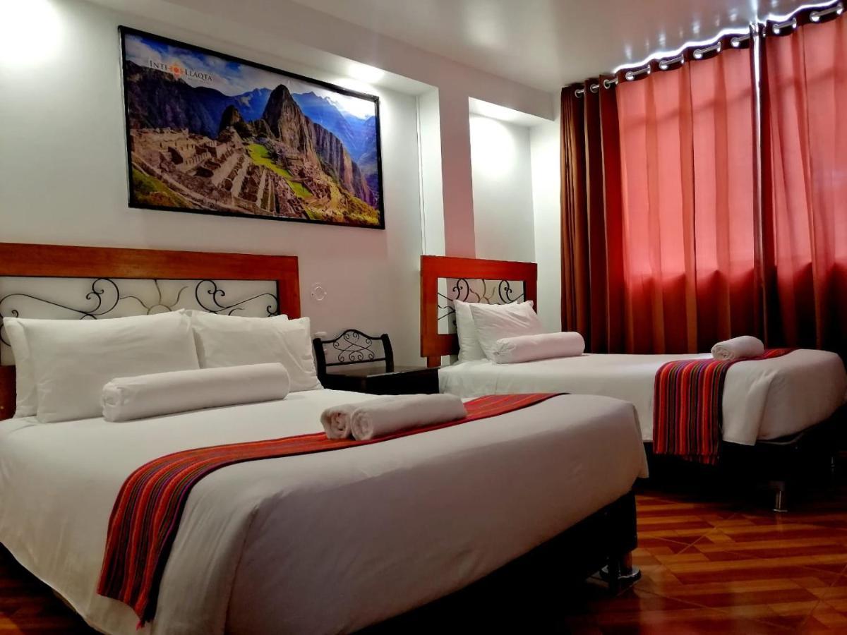 Hotel Machupicchu Inn Екстер'єр фото