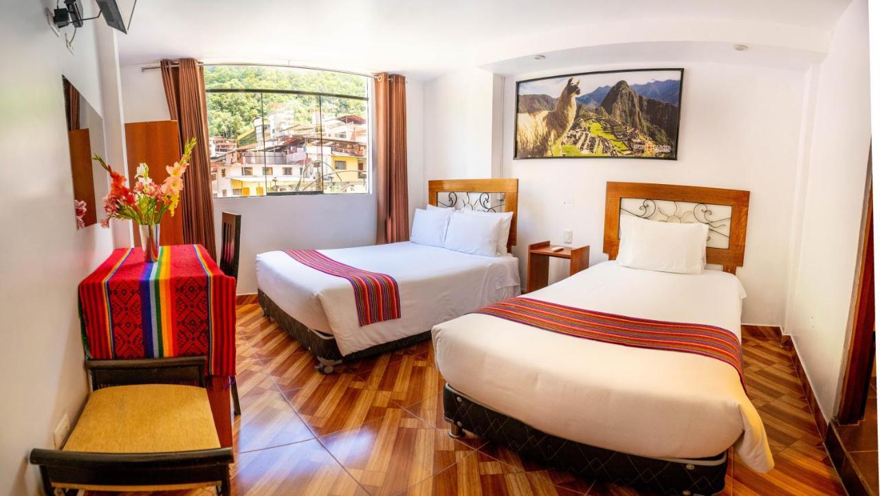 Hotel Machupicchu Inn Екстер'єр фото