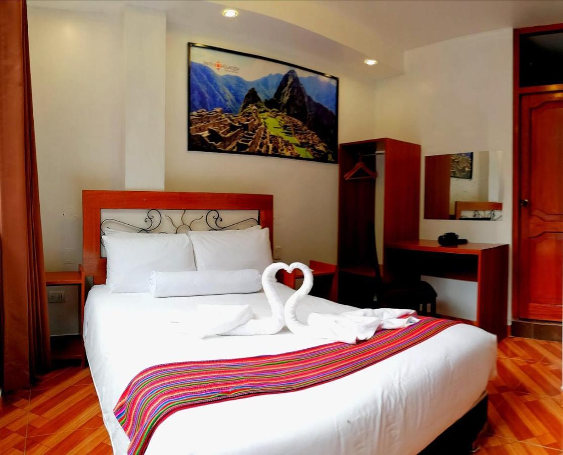 Hotel Machupicchu Inn Екстер'єр фото