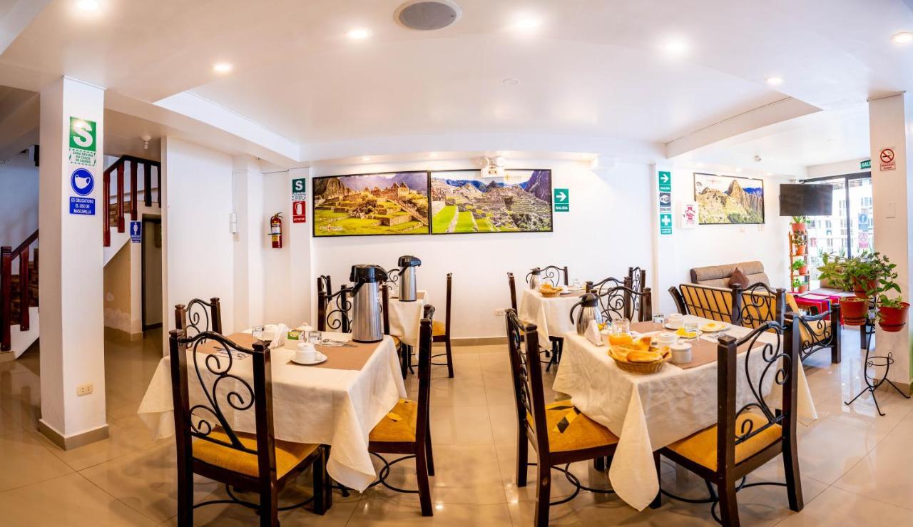Hotel Machupicchu Inn Екстер'єр фото