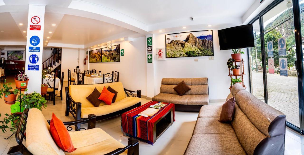 Hotel Machupicchu Inn Екстер'єр фото