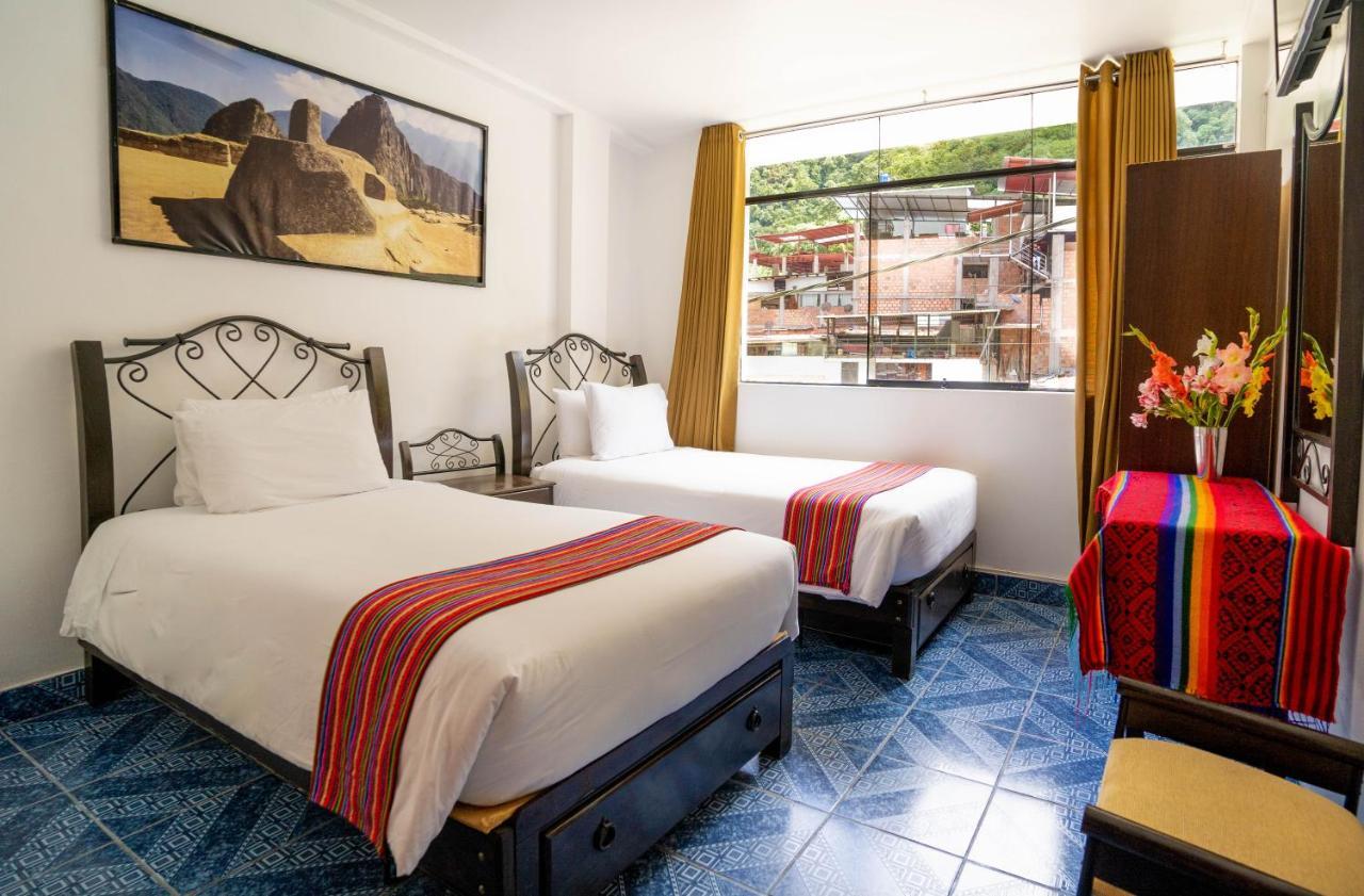 Hotel Machupicchu Inn Екстер'єр фото