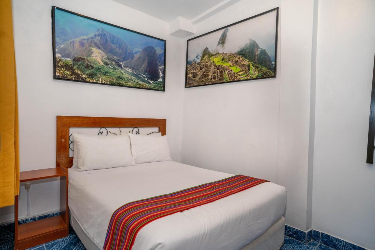 Hotel Machupicchu Inn Екстер'єр фото