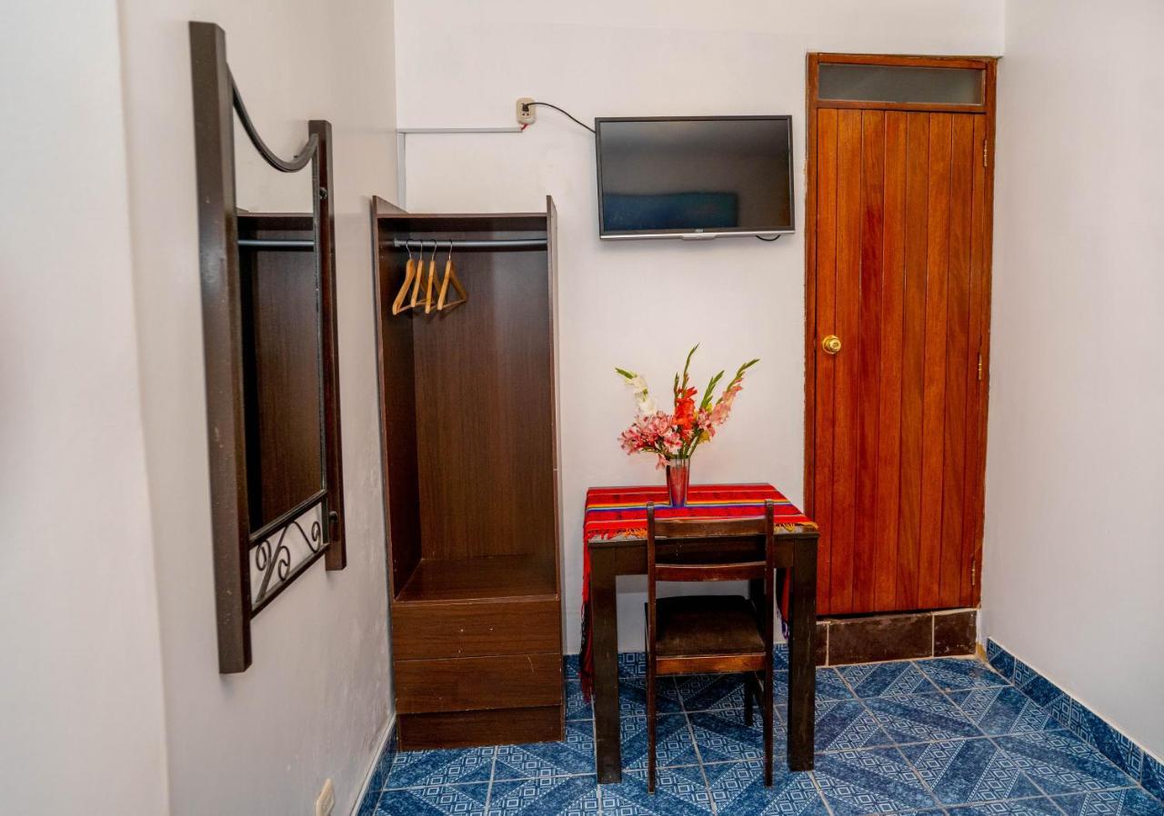 Hotel Machupicchu Inn Екстер'єр фото