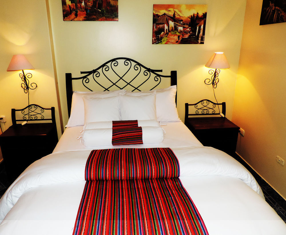 Hotel Machupicchu Inn Екстер'єр фото