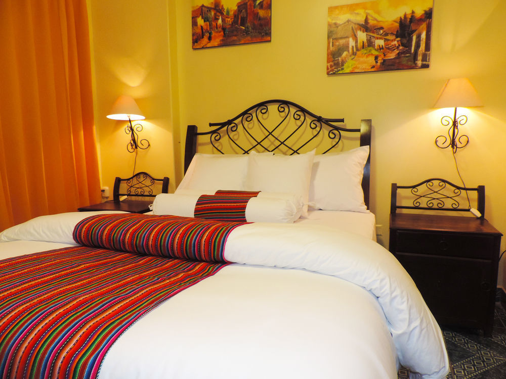 Hotel Machupicchu Inn Екстер'єр фото